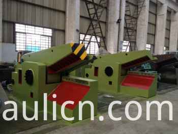 Q43-250 Hydraulische Kupferrohrrohr-Alligatorschere aus Aluminiumstahl